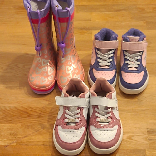 Paar schuhe herbst - 3,