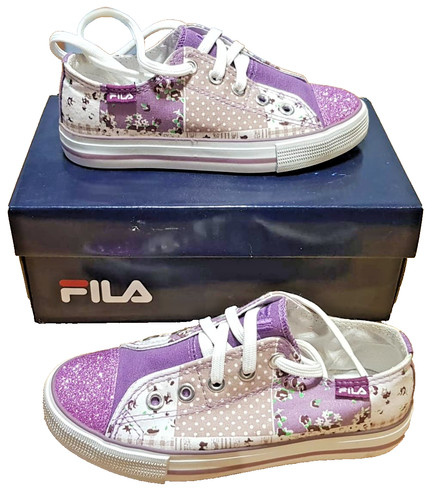 Fila kinderschuhe stoffschuhe - fila,