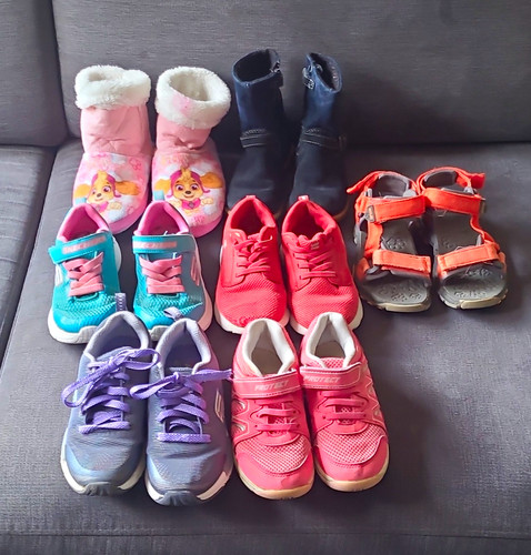 Mädchen schuhpaket set - eu, 28